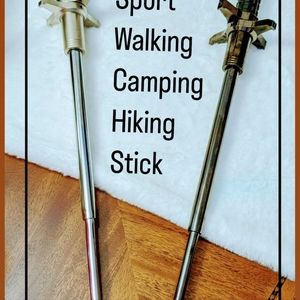 Portable Sports Retractable Walking Camping Stick 26"